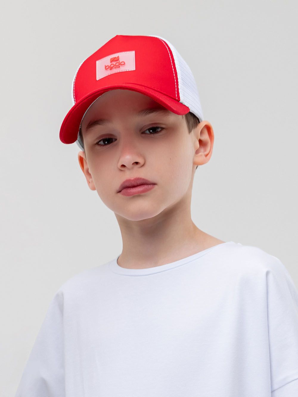 Бейсболка с сеткой - фото 2