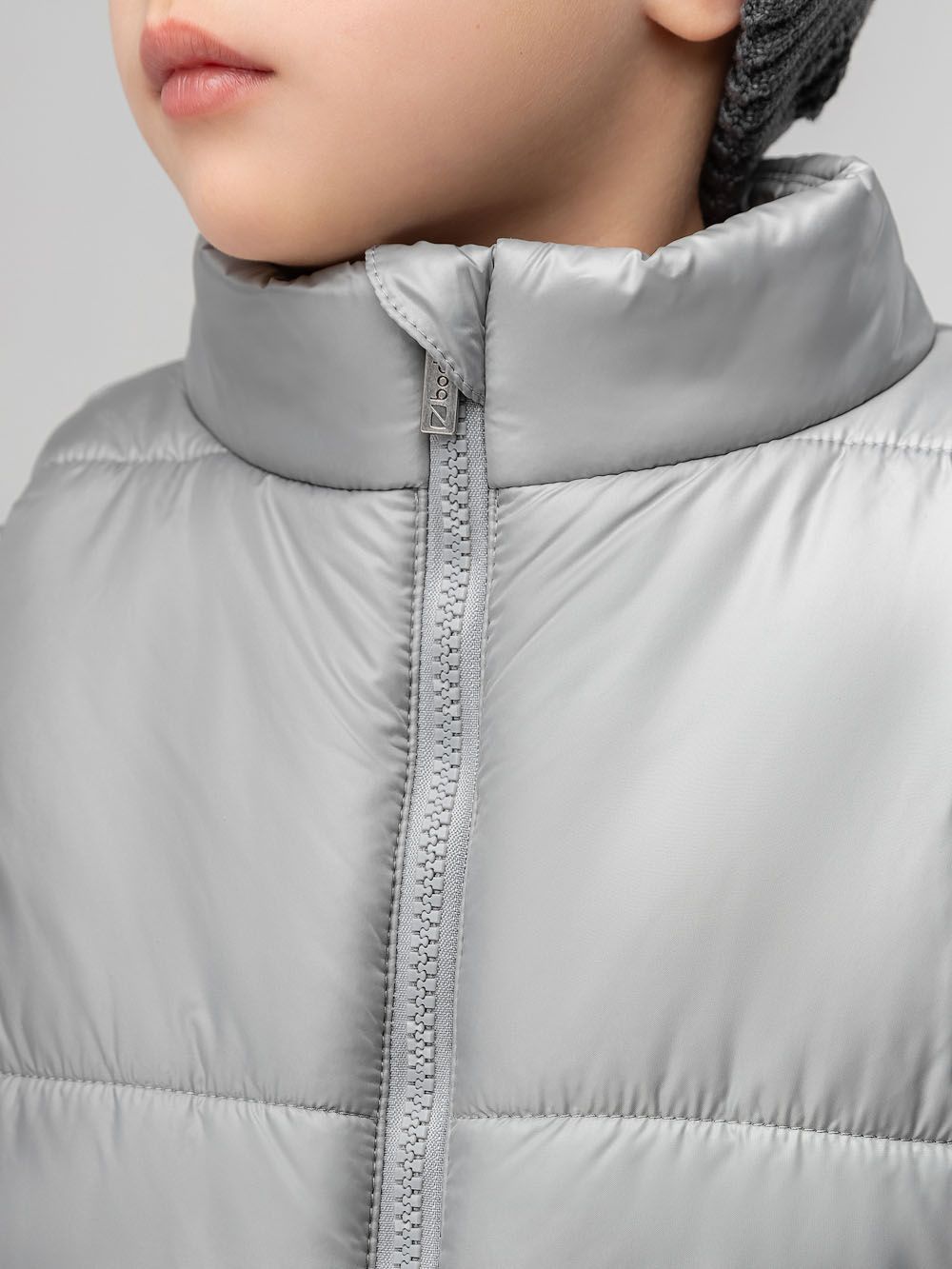 Жилет дутый утеплённый - фото 6