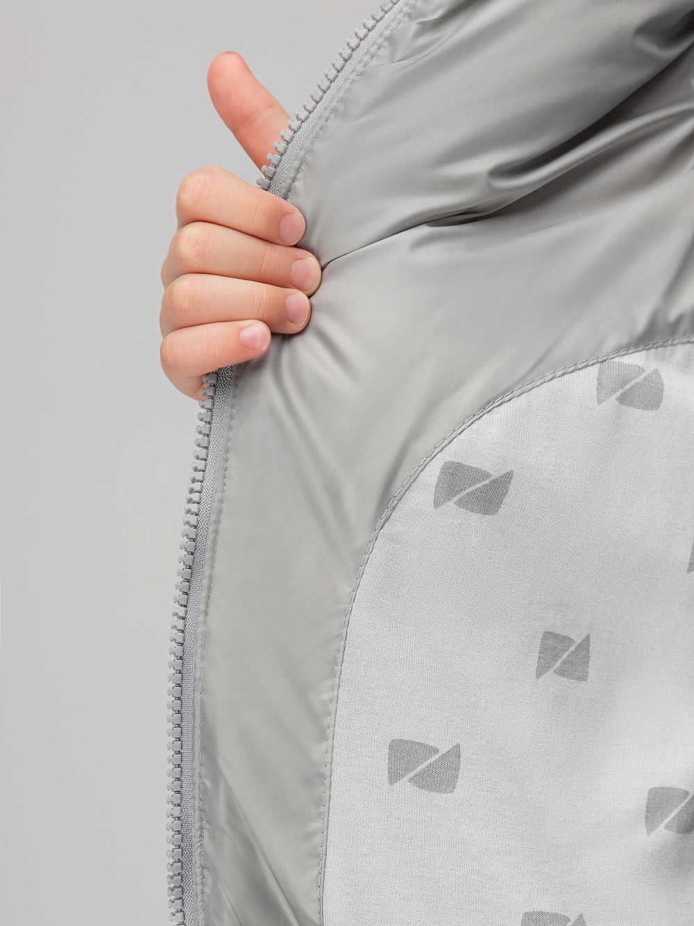 Жилет дутый утеплённый - фото 10