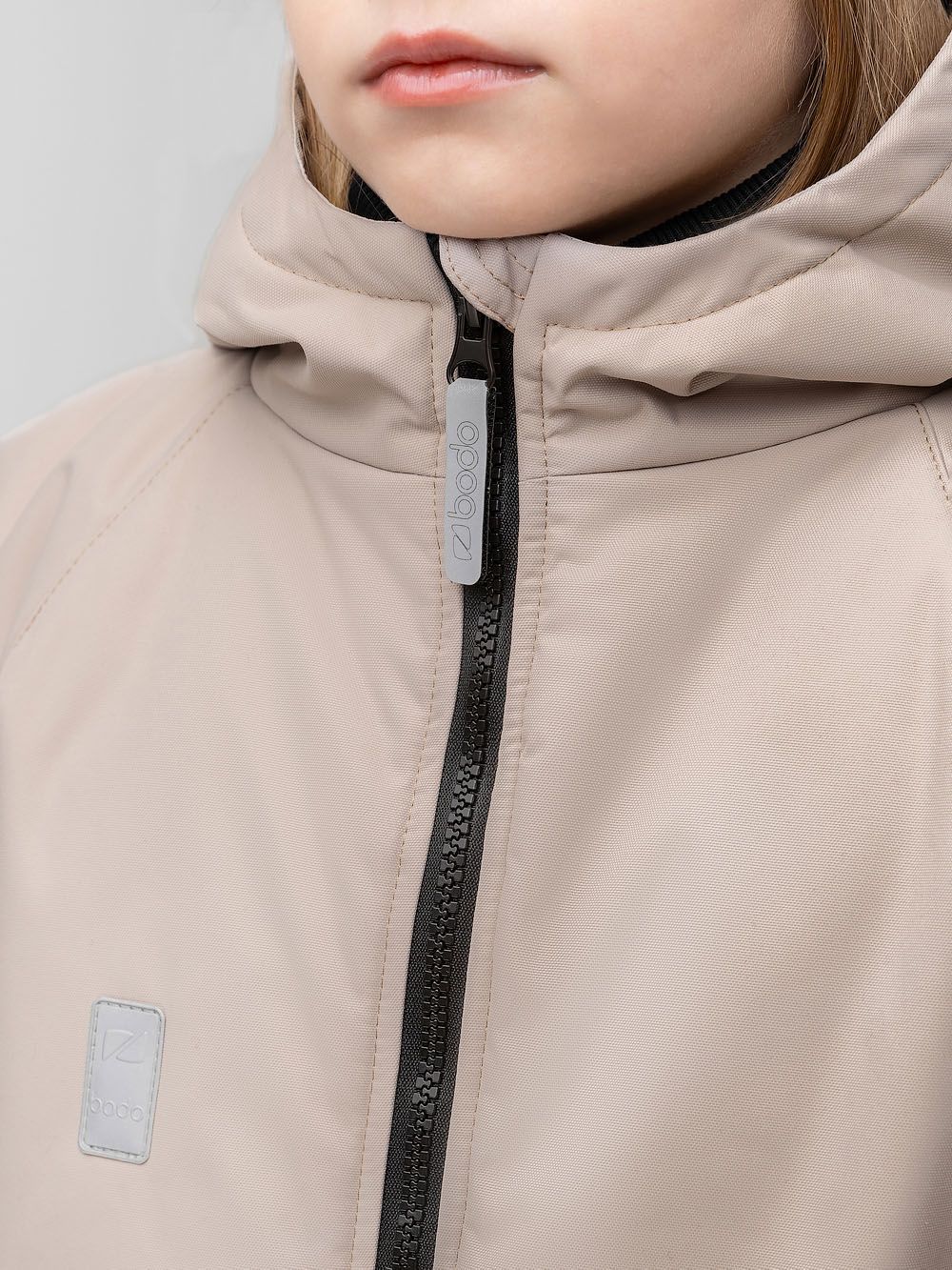 Утеплённая куртка - пальто - фото 5