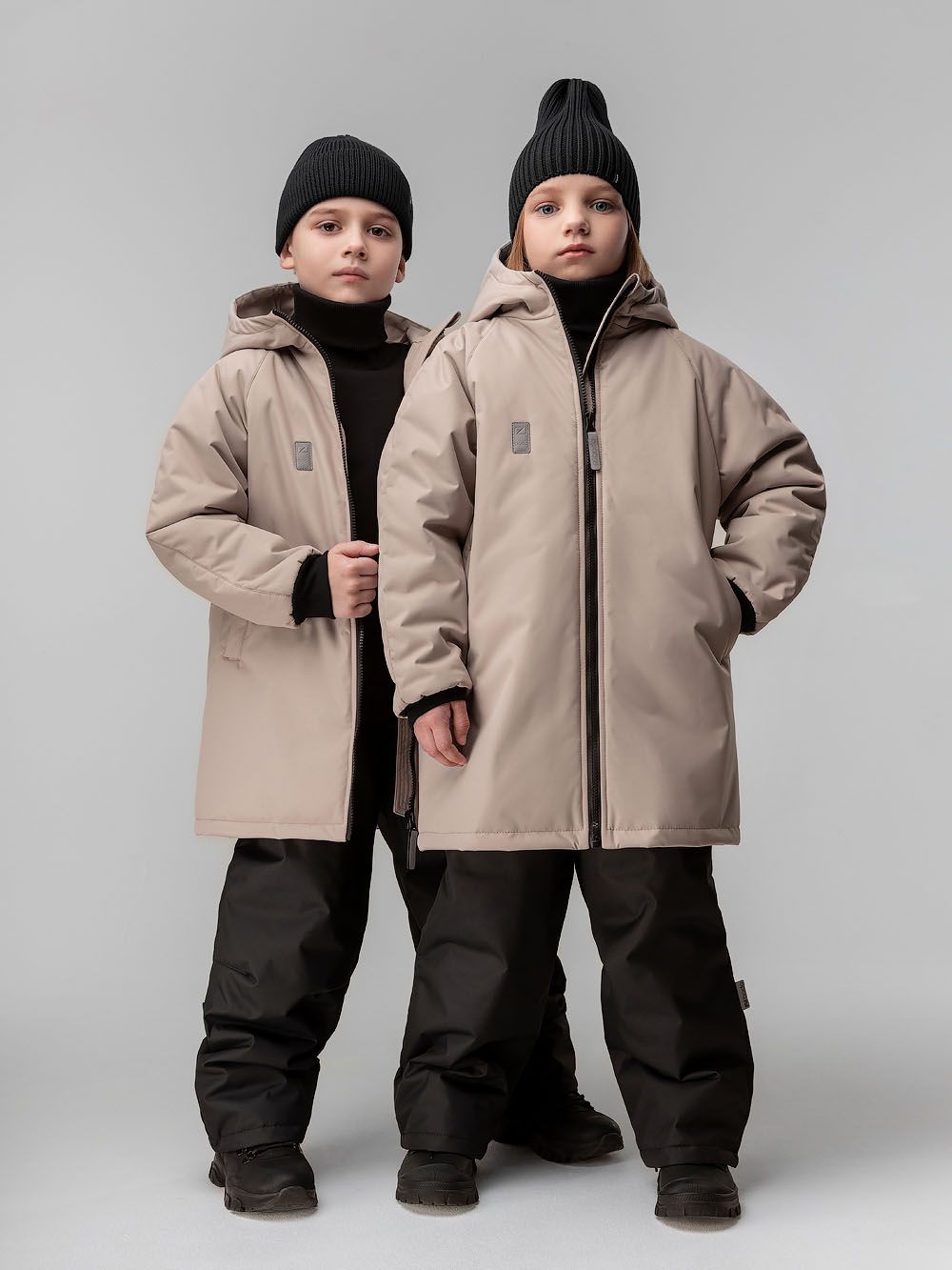 Утеплённая куртка - пальто - фото 2