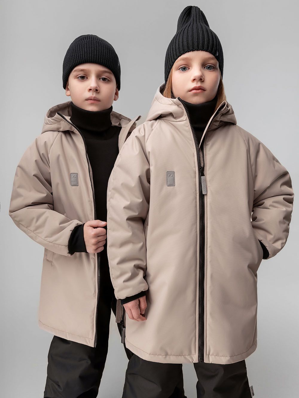 Утеплённая куртка - пальто - фото 1