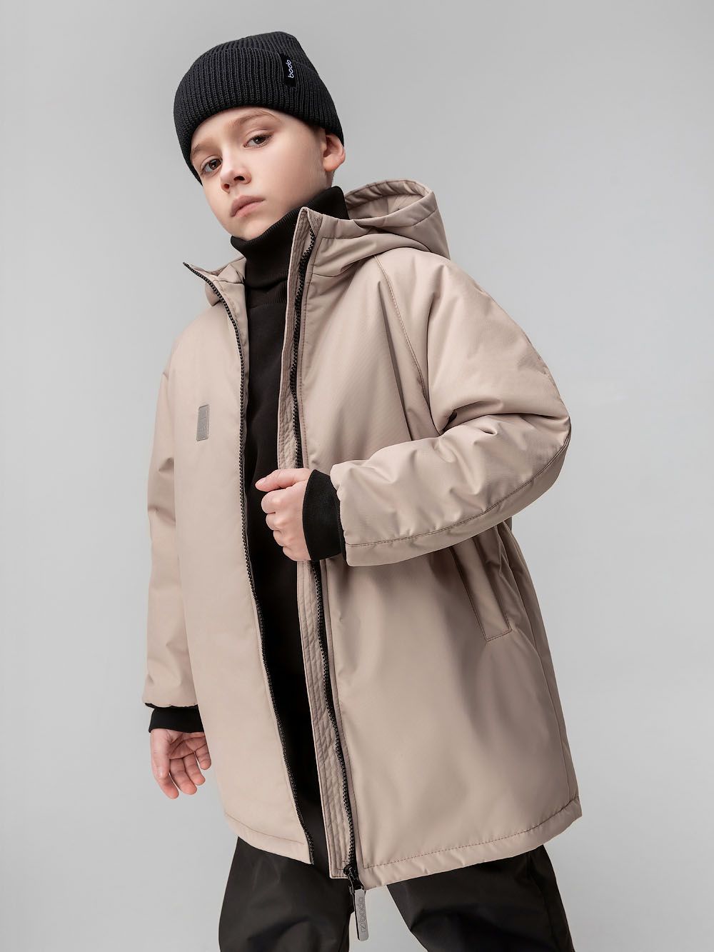 Утеплённая куртка - пальто - фото 3