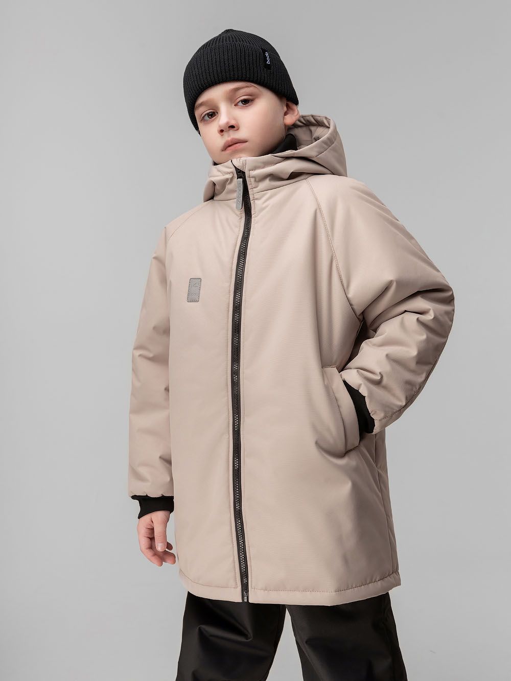 Утеплённая куртка - пальто - фото 4