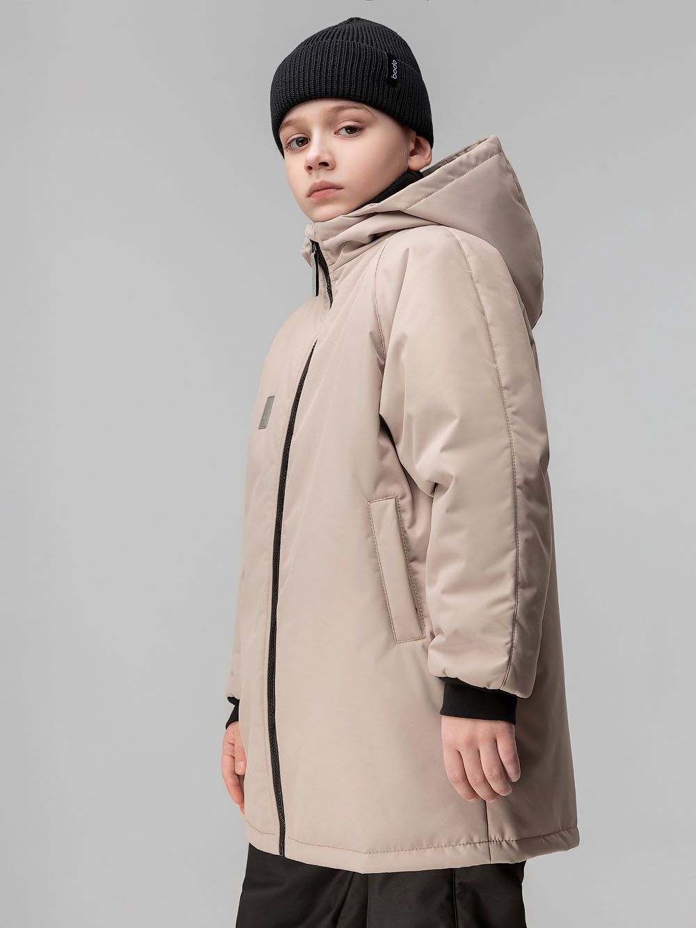 Утеплённая куртка - пальто - фото 7