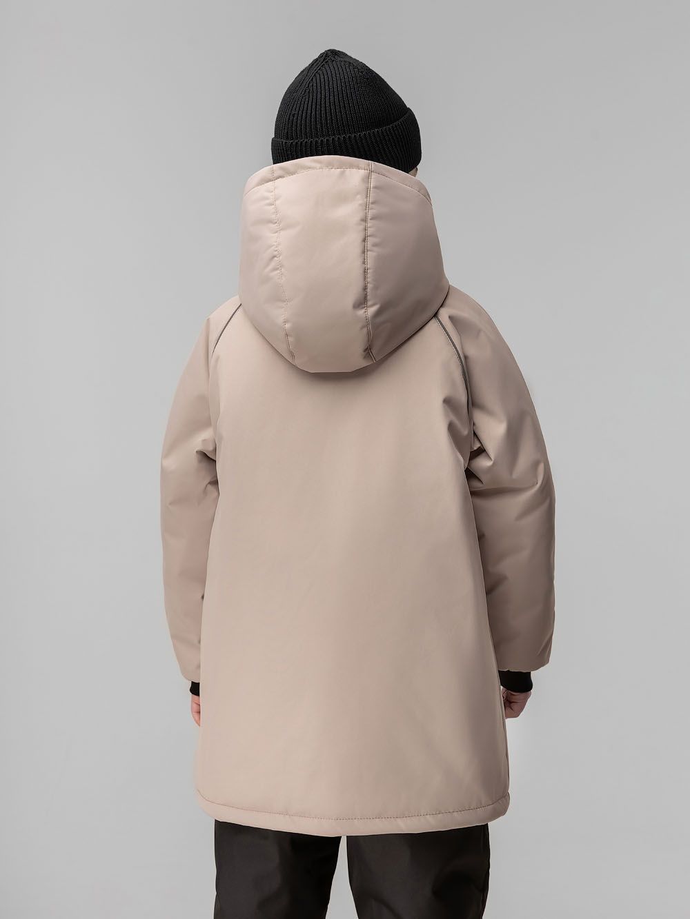 Утеплённая куртка - пальто - фото 8