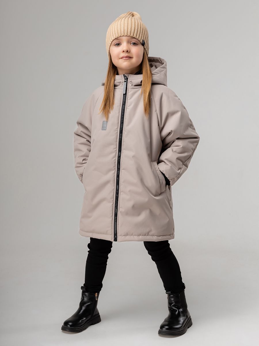 Утеплённая куртка - пальто - фото 5