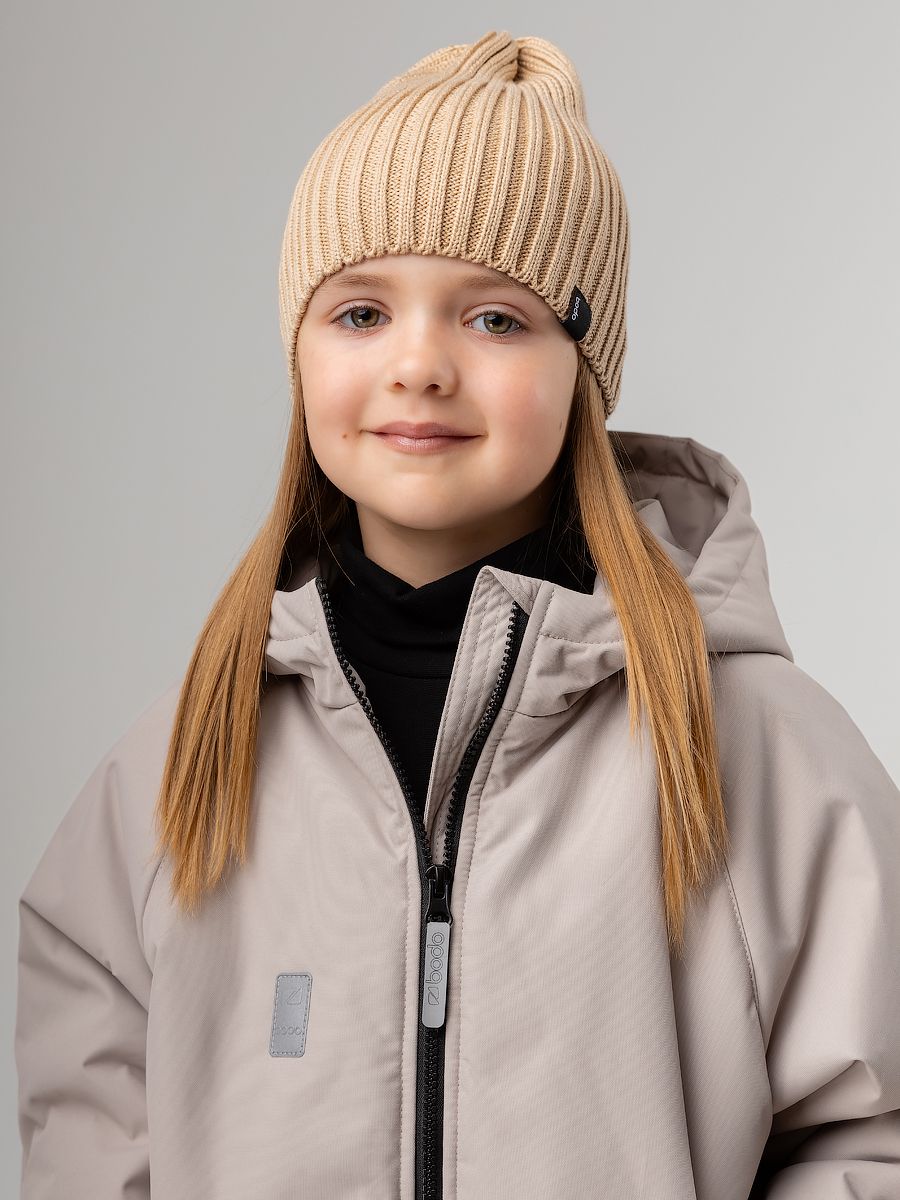 Утеплённая куртка - пальто - фото 6