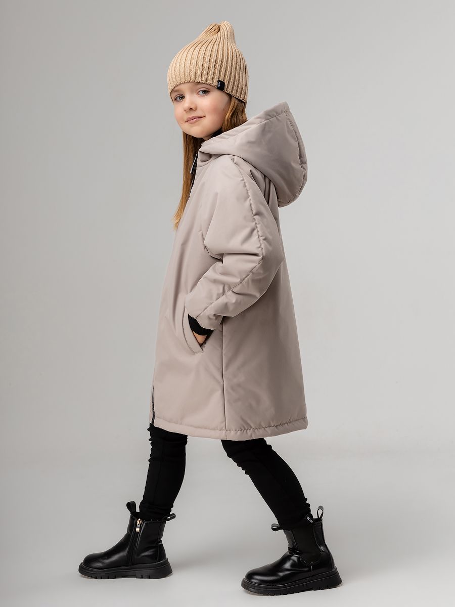 Утеплённая куртка - пальто - фото 7