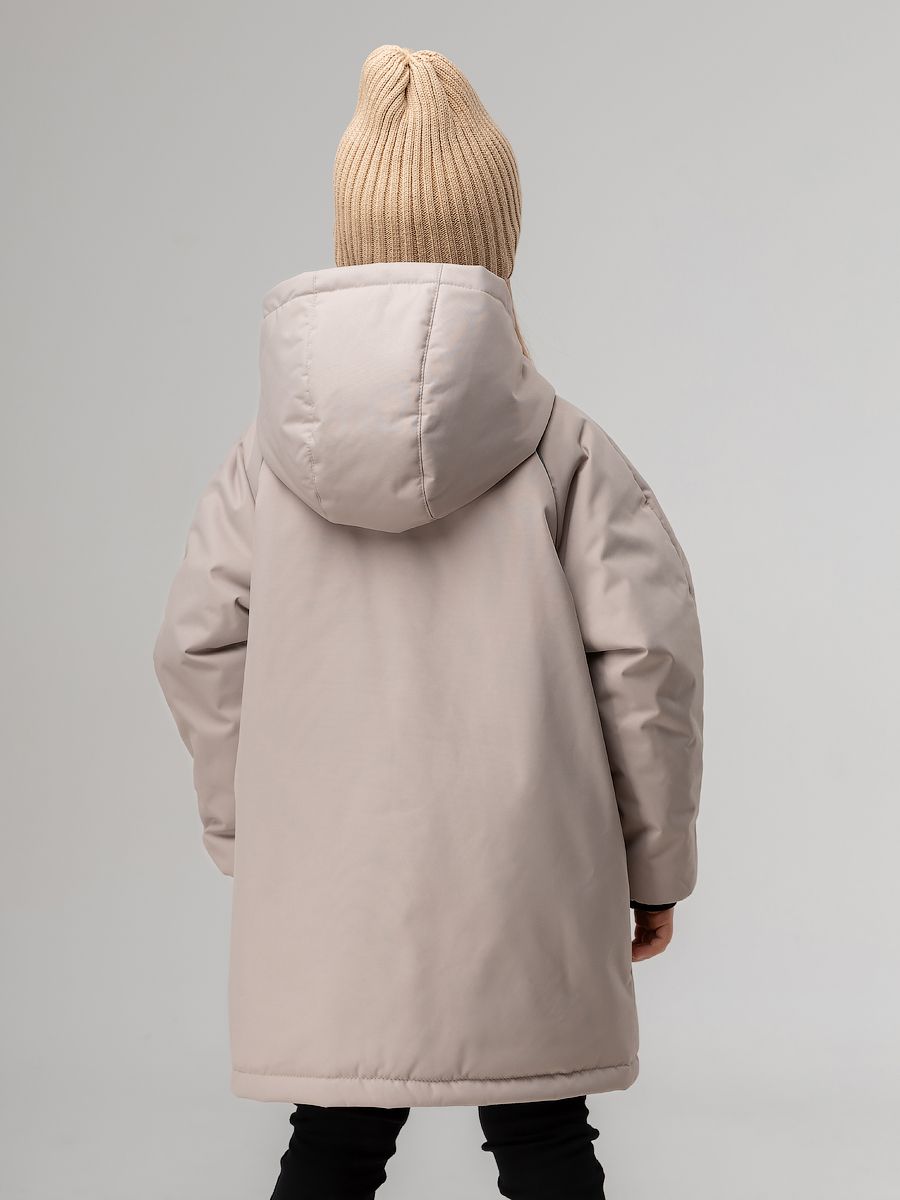 Утеплённая куртка - пальто - фото 9