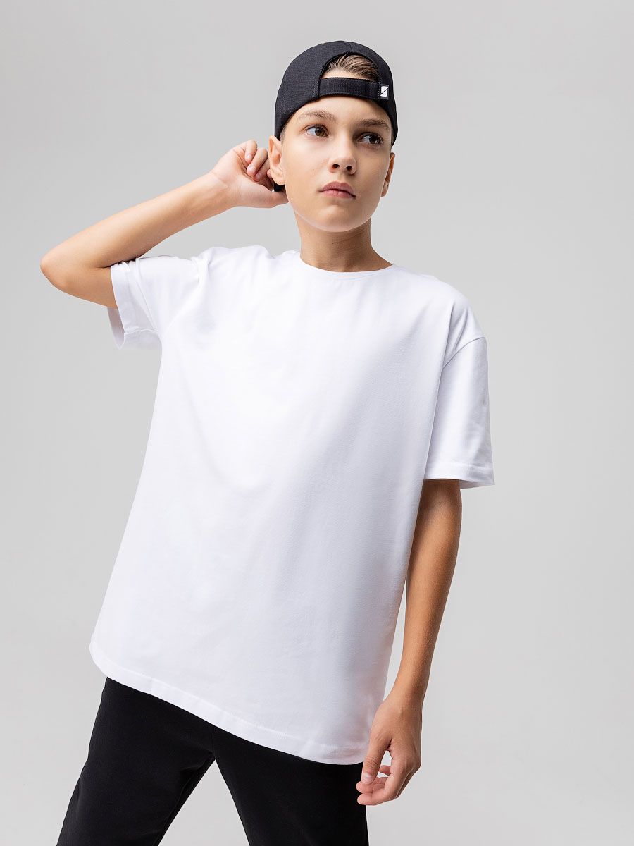 Футболка со спущенным плечом - фото 2