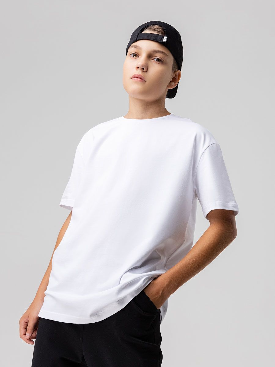 Футболка со спущенным плечом - фото 1