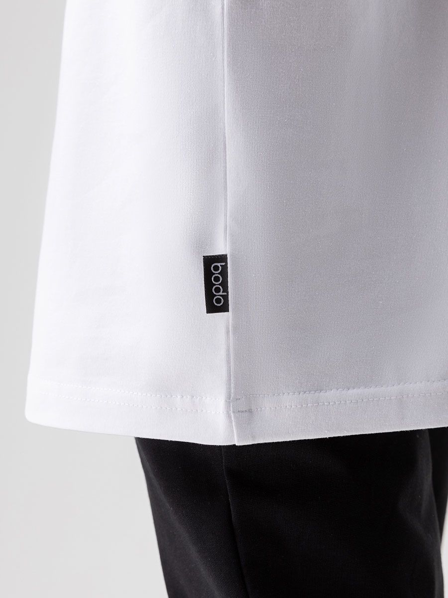 Футболка со спущенным плечом - фото 4