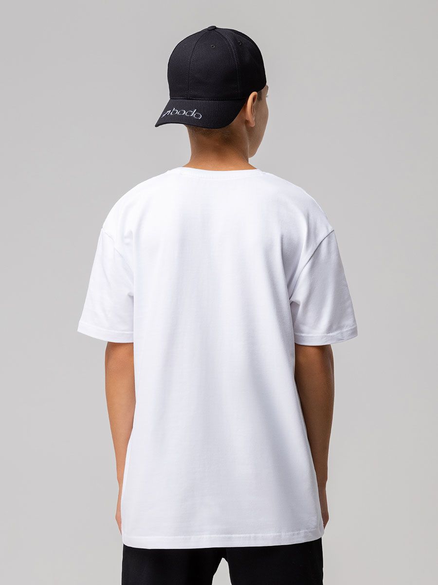 Футболка со спущенным плечом - фото 5