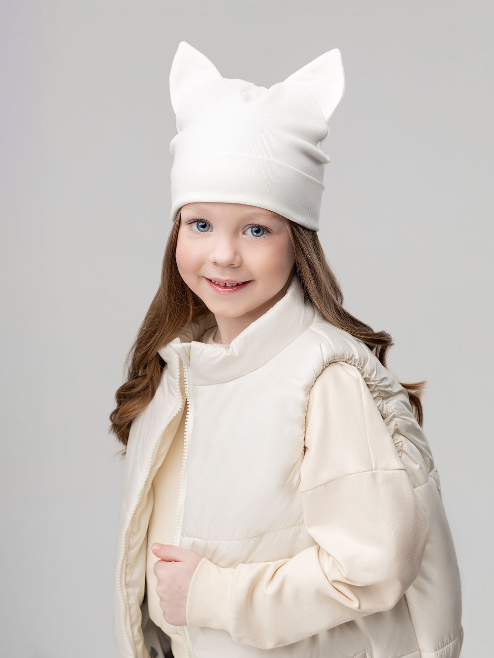 Шапка с ушками - фото 2