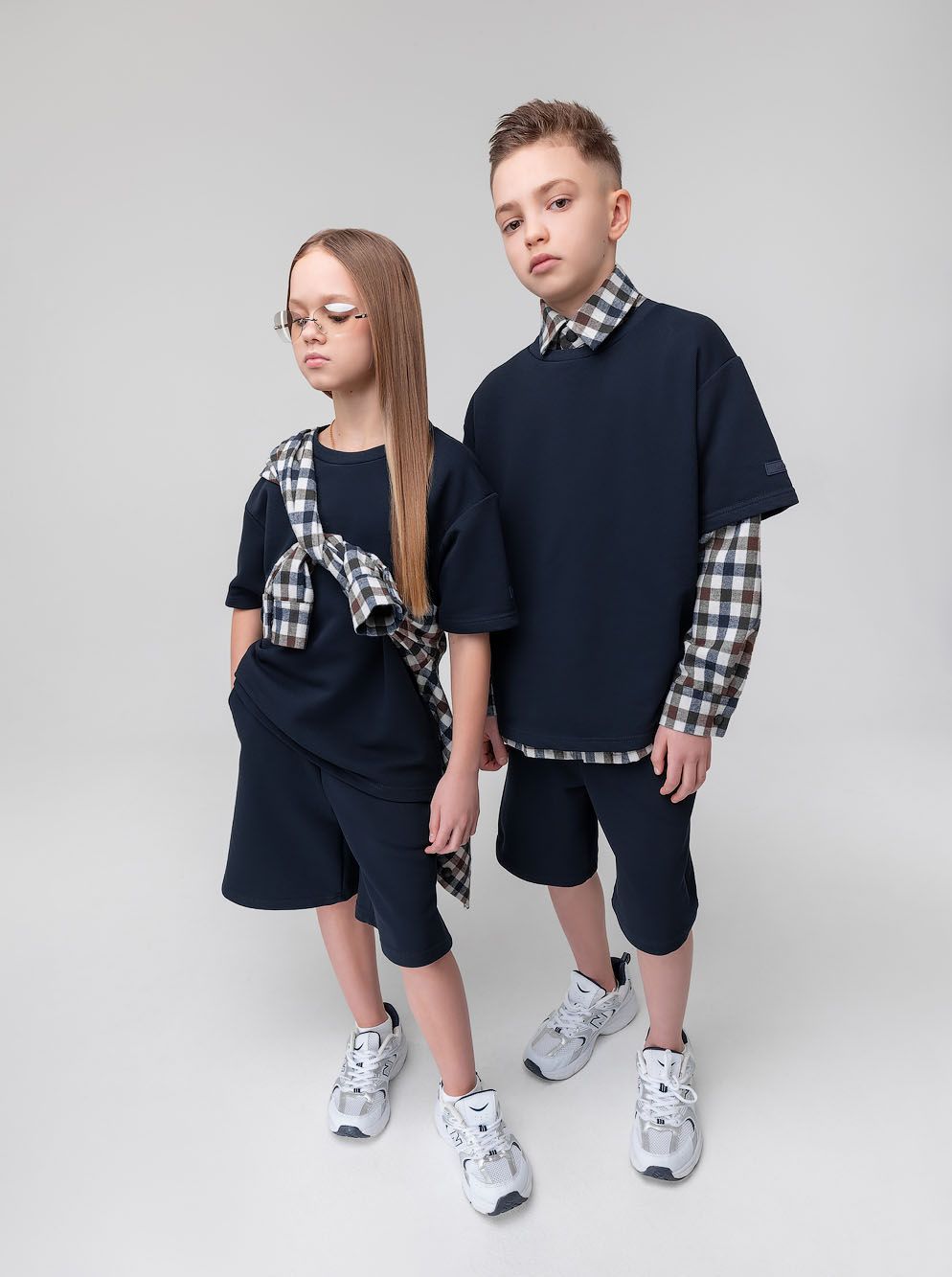 Костюм ПИКЕ с шортами - фото 1