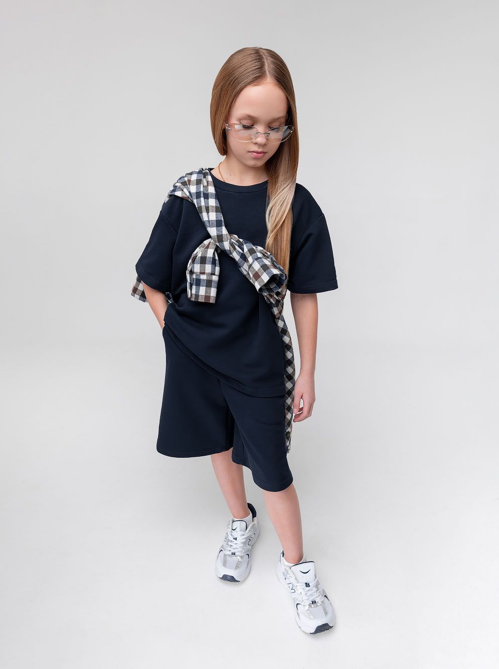 Костюм ПИКЕ с шортами - фото 3