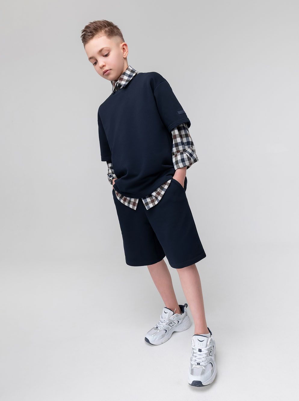 Костюм ПИКЕ с шортами - фото 4