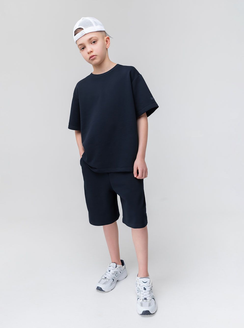 Костюм ПИКЕ с шортами - фото 5