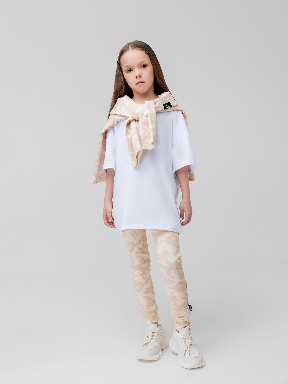 Леггинсы с манжетом - фото 1