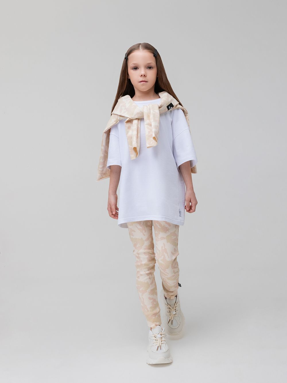 Леггинсы с манжетом - фото 2