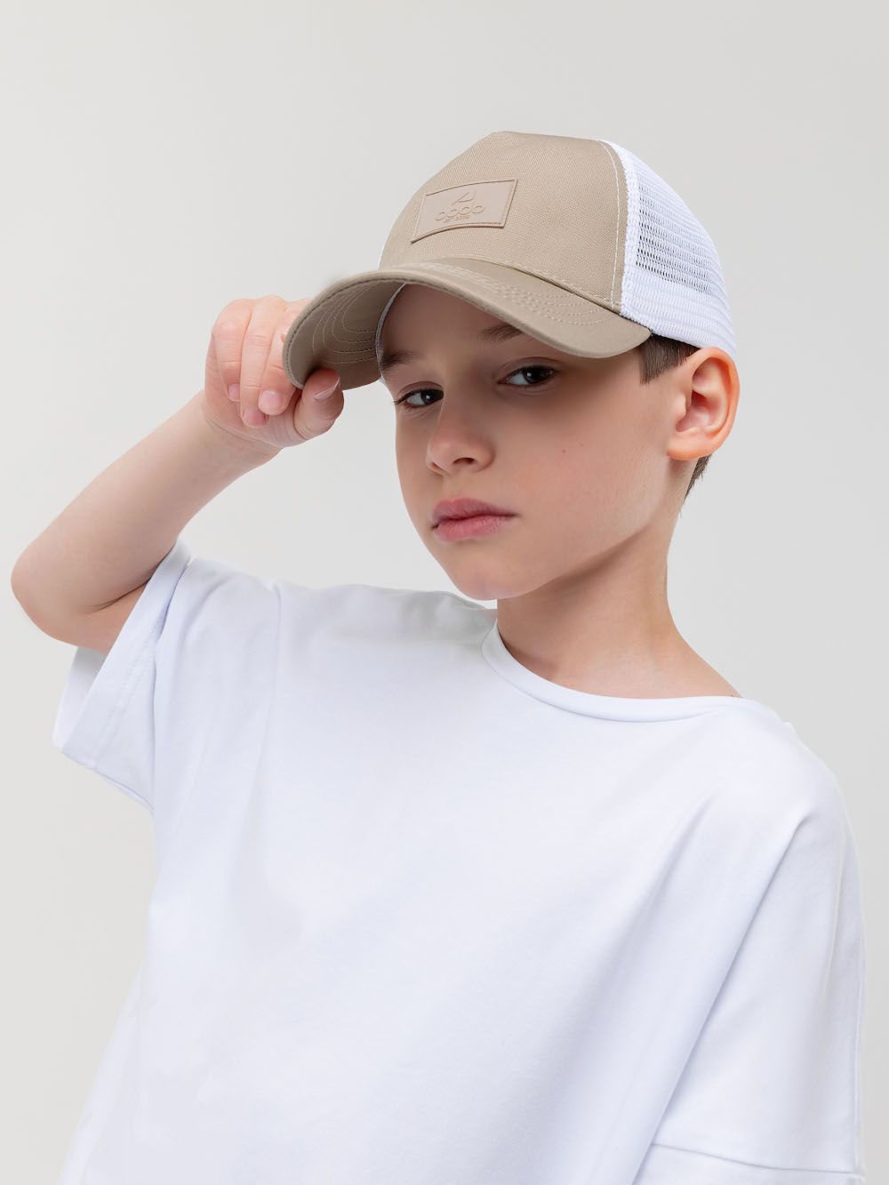 Бейсболка с сеткой - фото 1