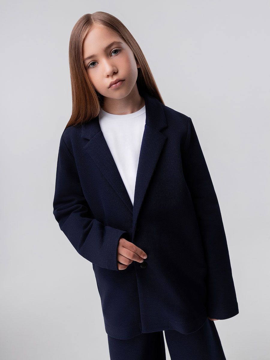 Пиджак с имитацией кармана - фото 1