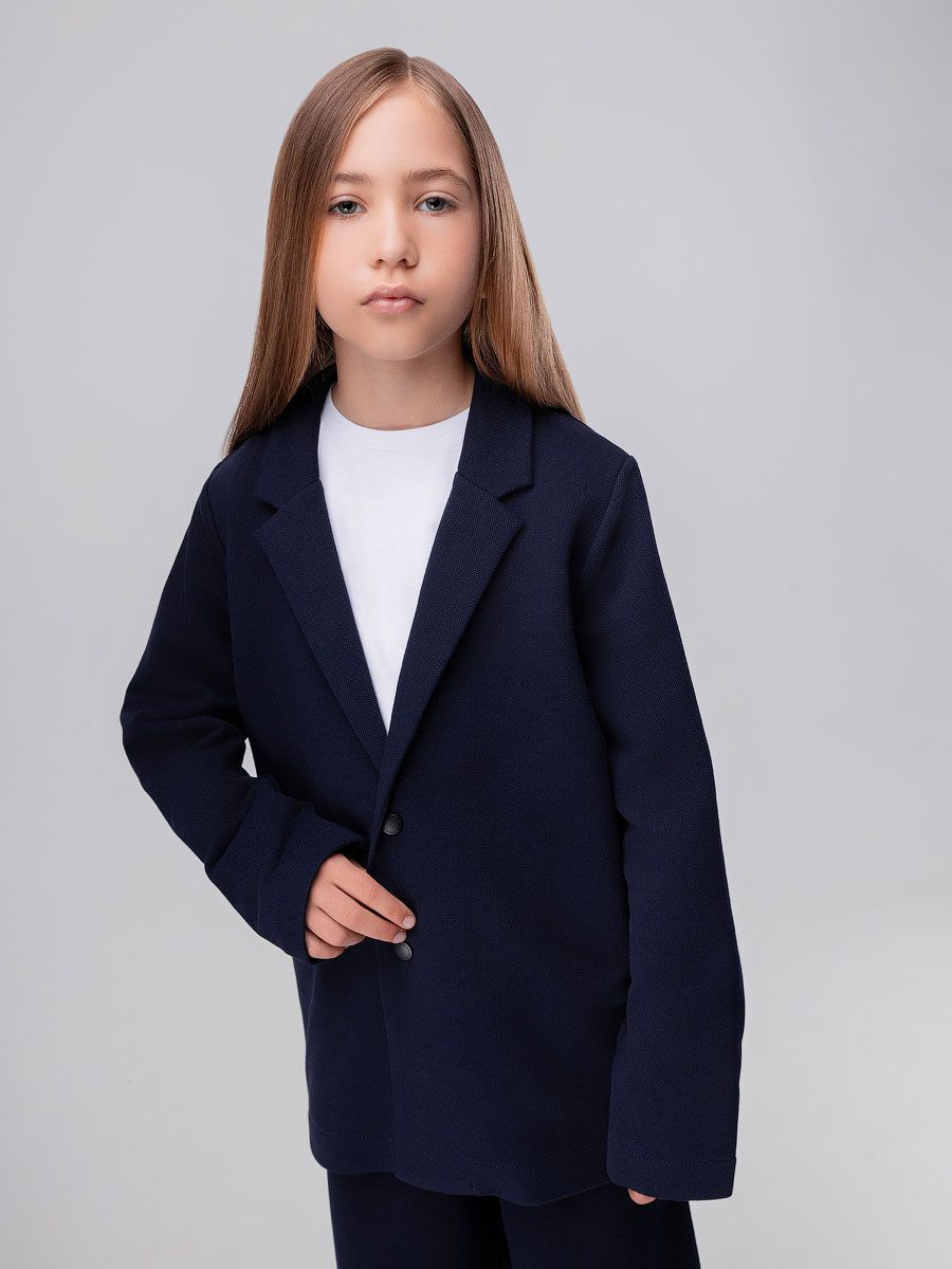 Пиджак с имитацией кармана - фото 3