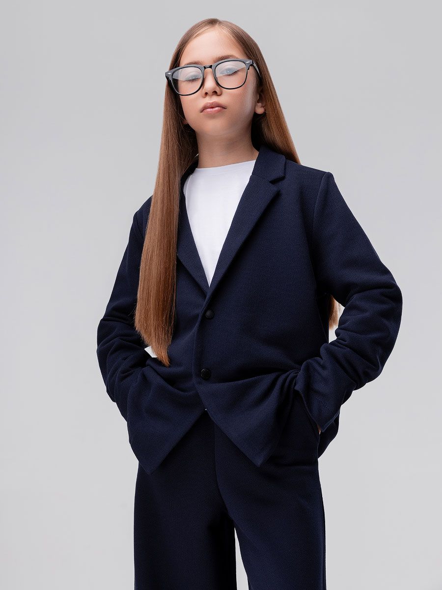 Пиджак с имитацией кармана - фото 5