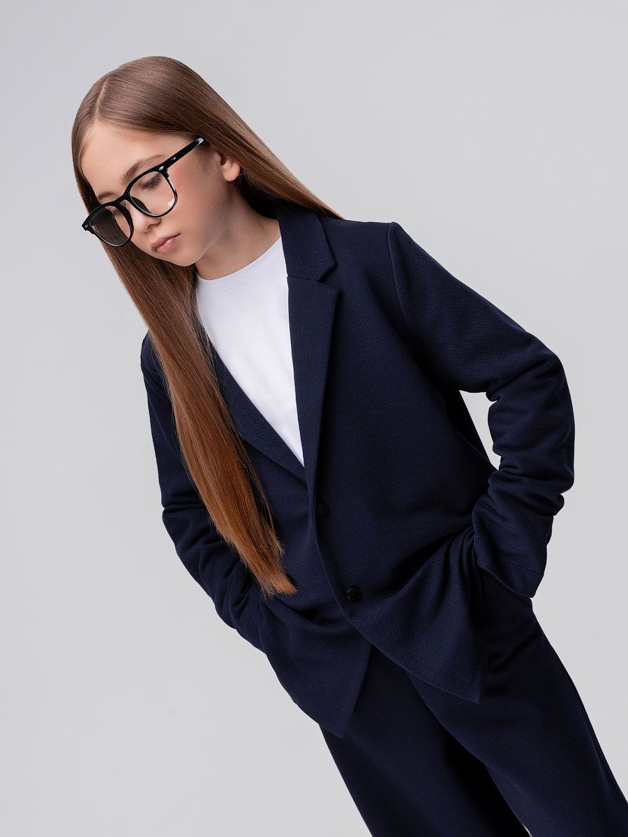 Пиджак с имитацией кармана - фото 6