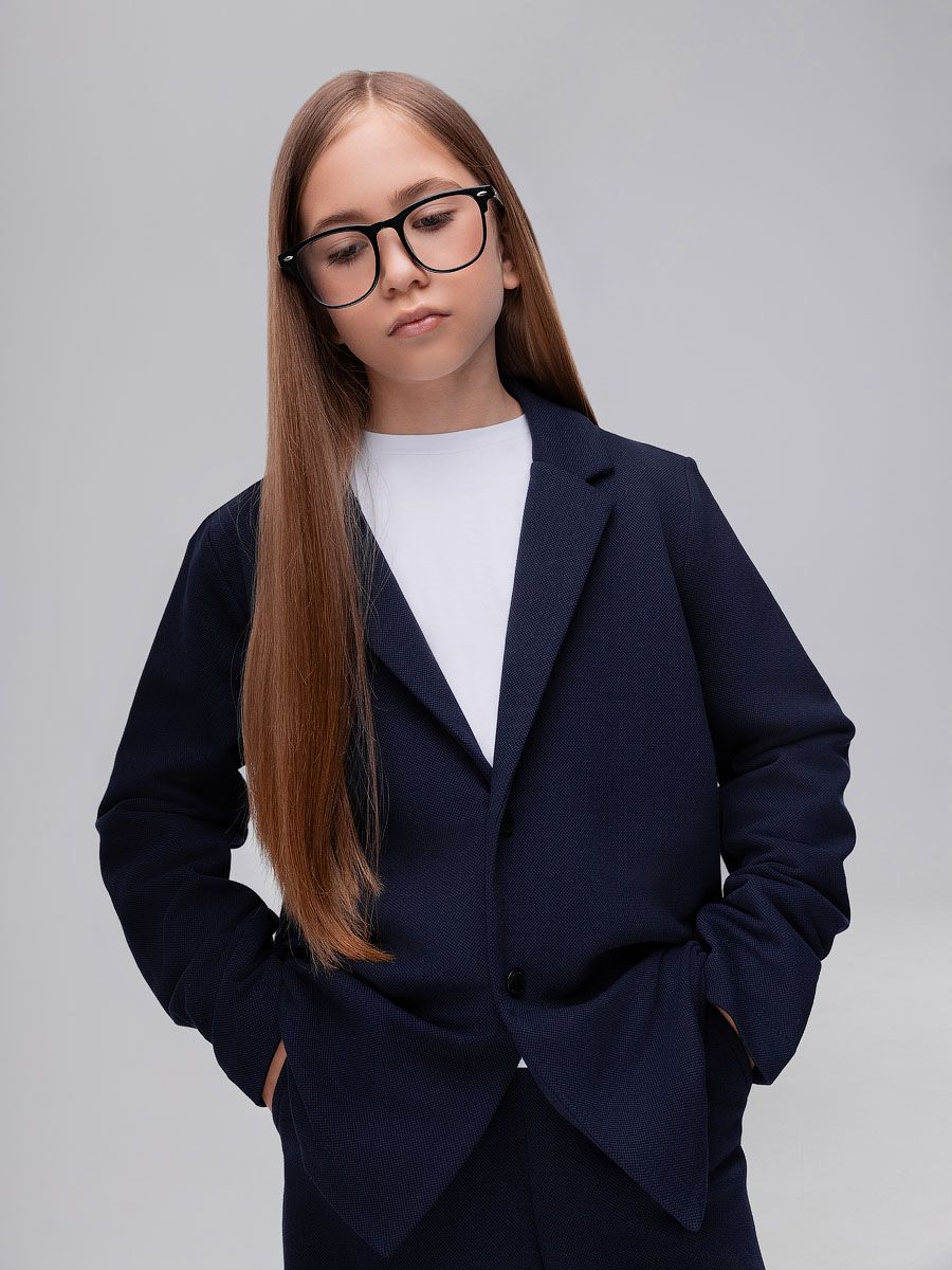 Пиджак с имитацией кармана - фото 7