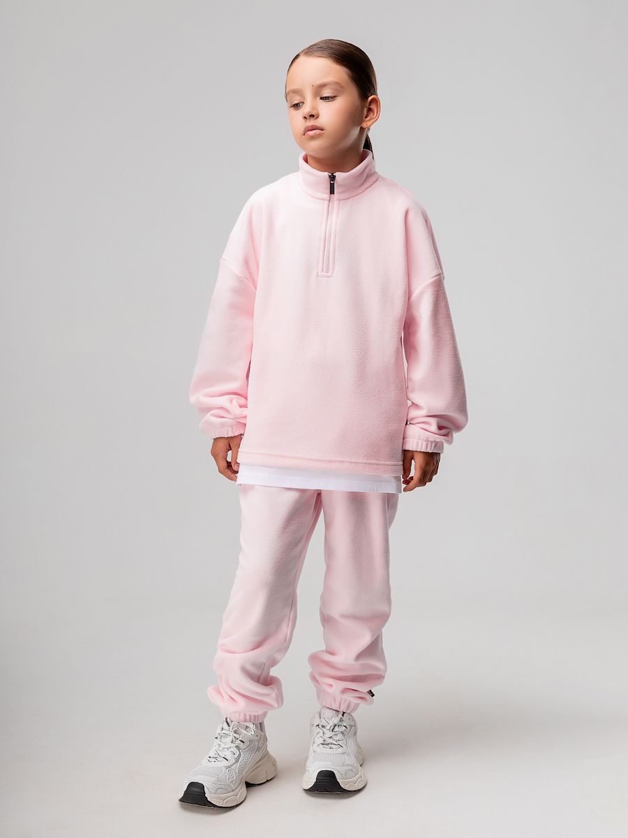 Костюм на полузамке флисовый - фото 1