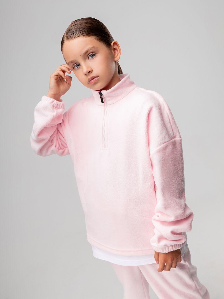 Костюм на полузамке флисовый - фото 3