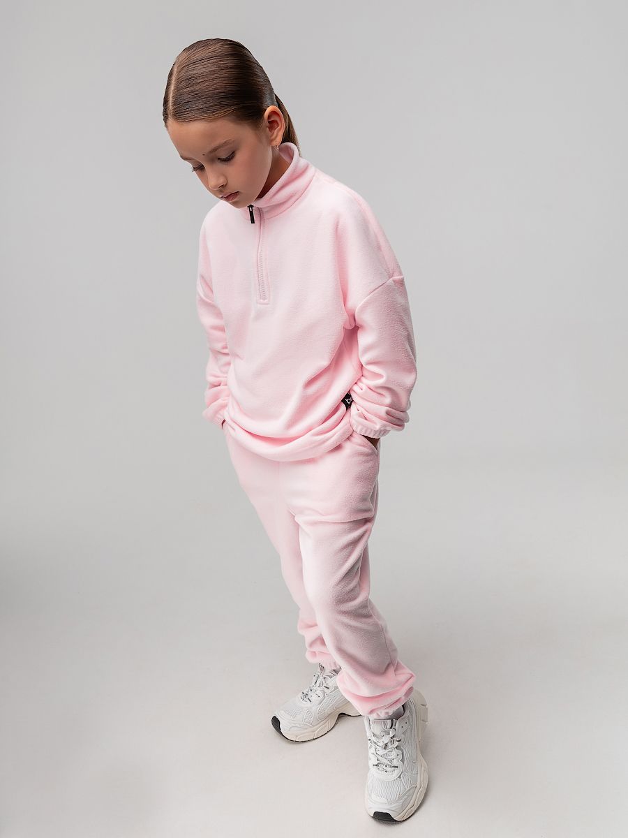 Костюм на полузамке флисовый - фото 2