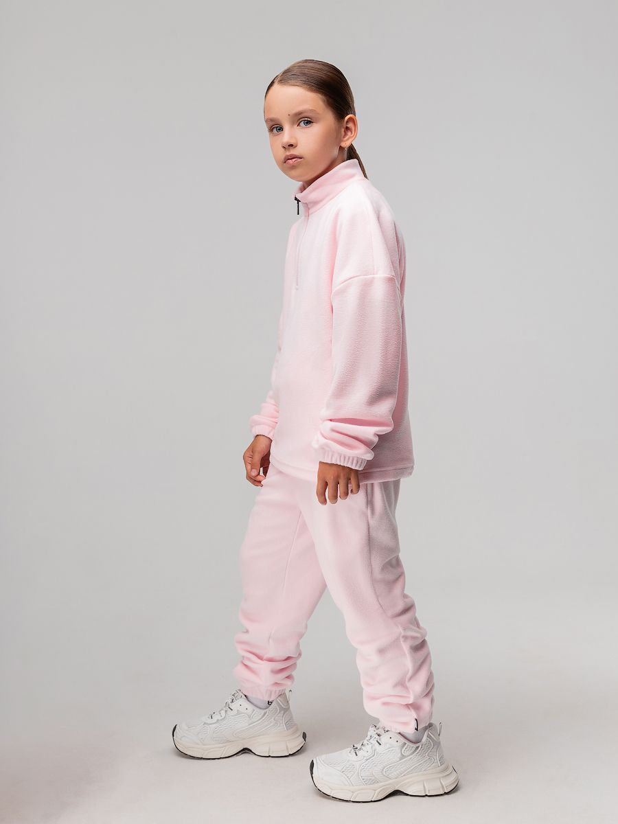 Костюм на полузамке флисовый - фото 4