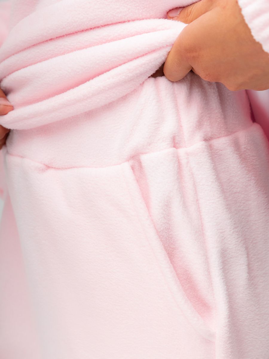 Костюм на полузамке флисовый - фото 9