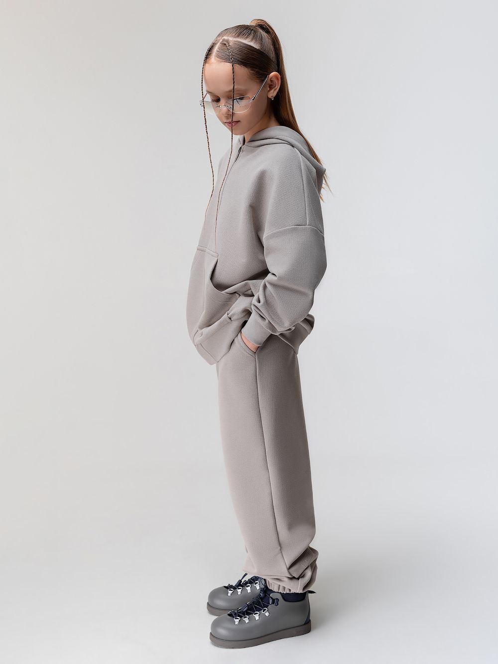 Костюм ПИКЕ с толстовкой - фото 5