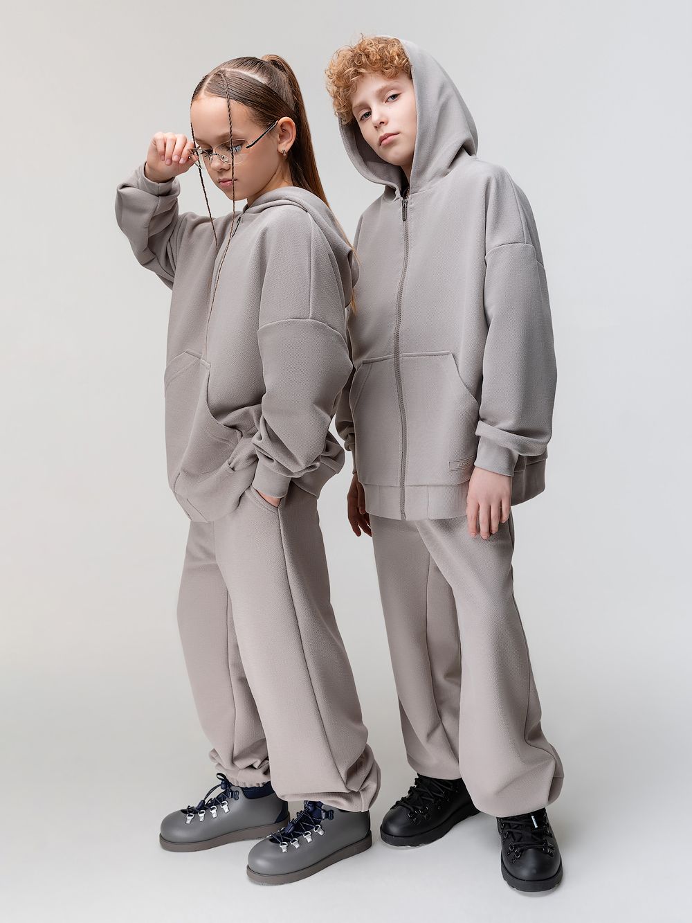 Костюм ПИКЕ с толстовкой - фото 1