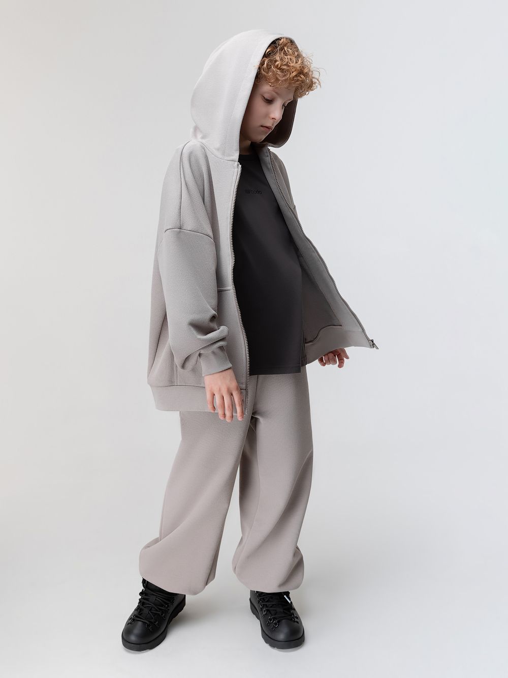 Костюм ПИКЕ с толстовкой - фото 6