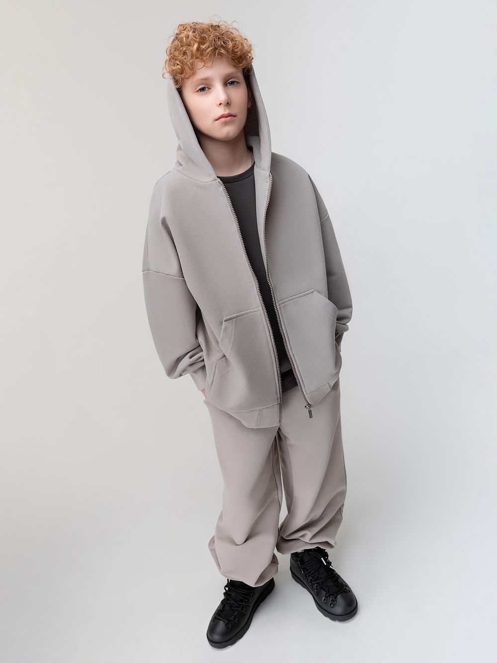 Костюм ПИКЕ с толстовкой - фото 2