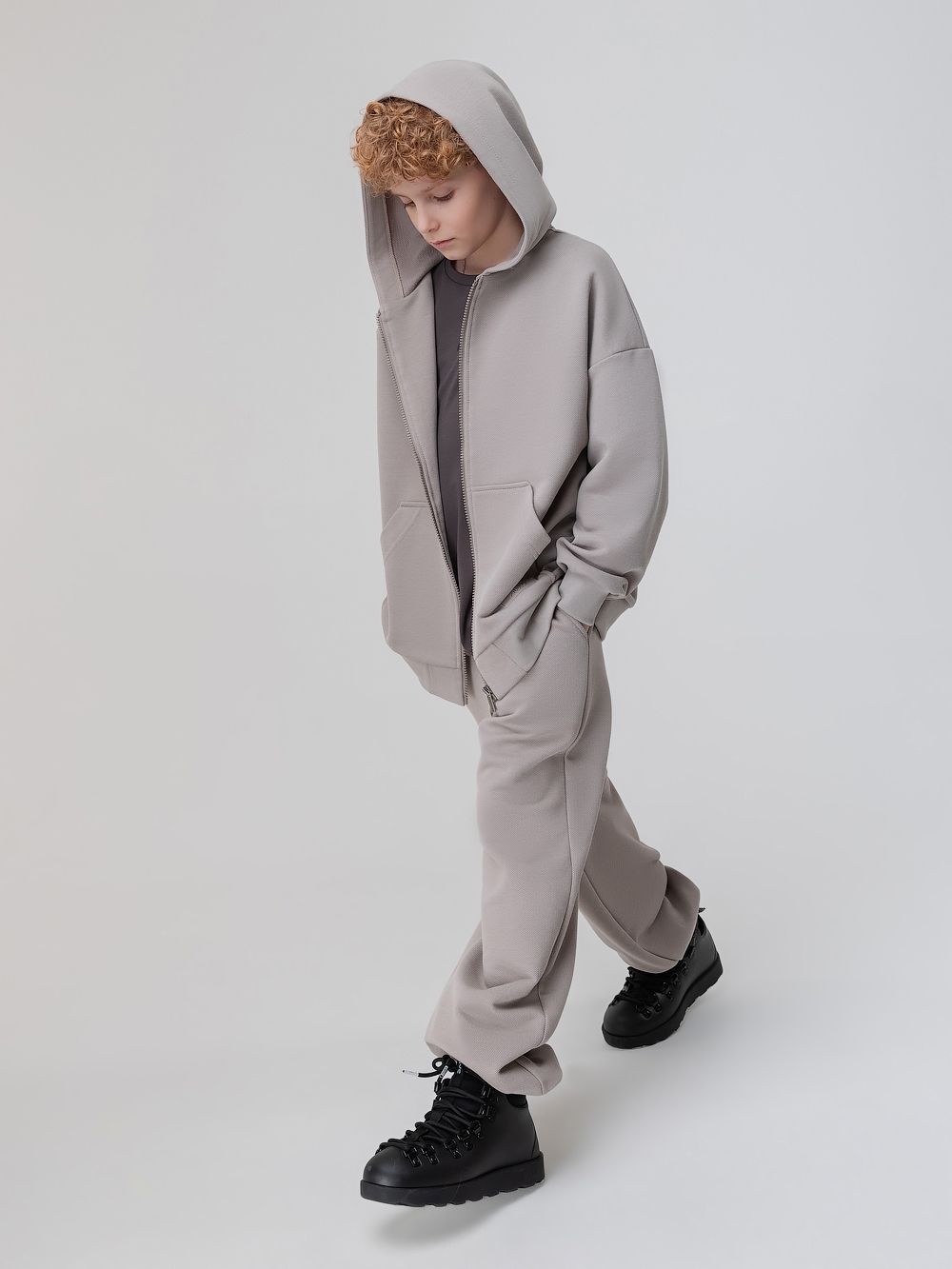 Костюм ПИКЕ с толстовкой - фото 7