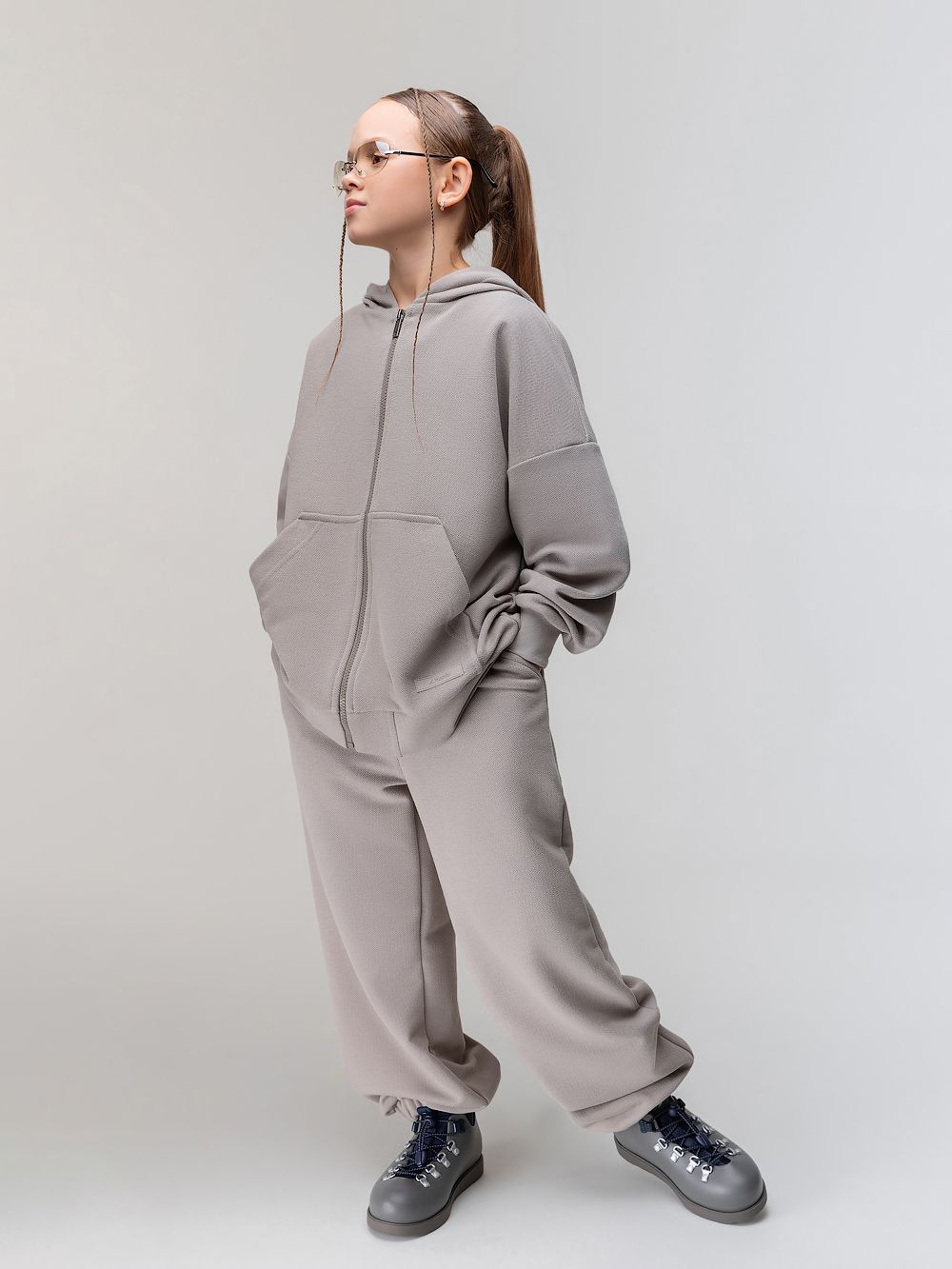 Костюм ПИКЕ с толстовкой - фото 3