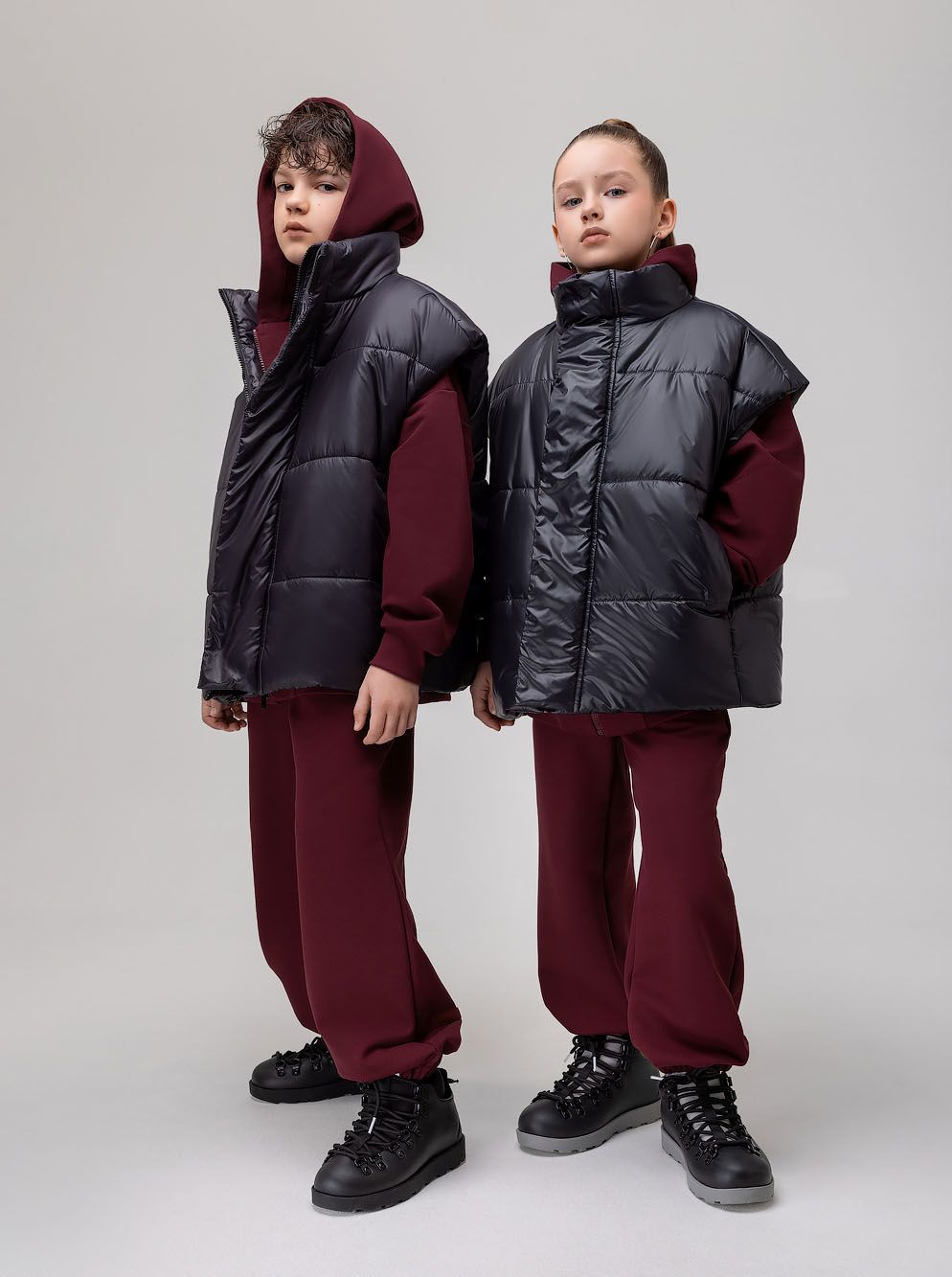 Жилет утеплённый с утяжкой - фото 3