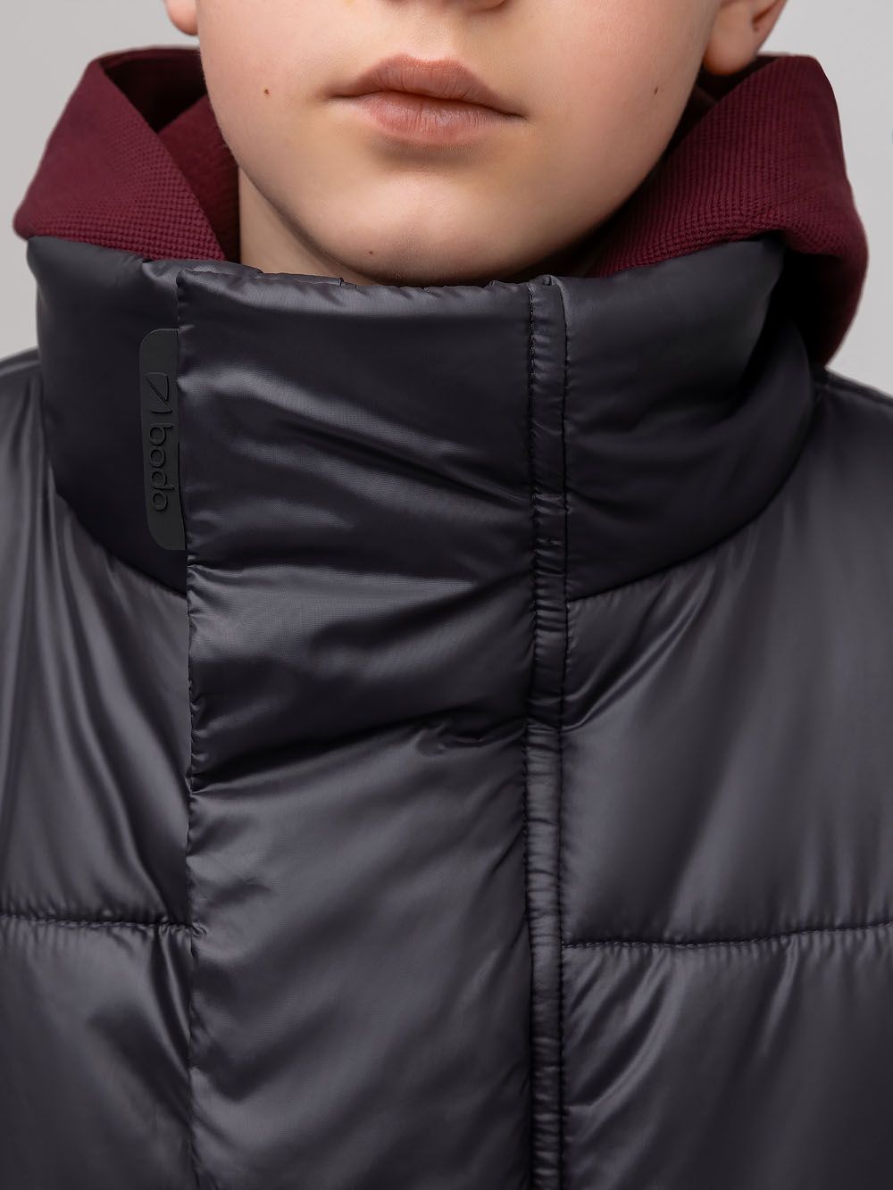 Жилет утеплённый с утяжкой - фото 6