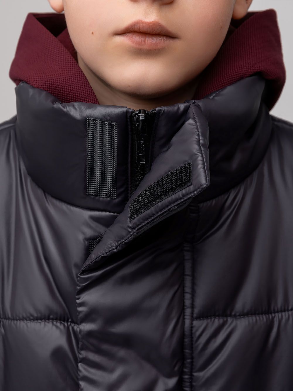 Жилет утеплённый с утяжкой - фото 7