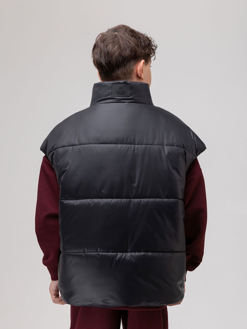 Жилет утеплённый с утяжкой - фото 11