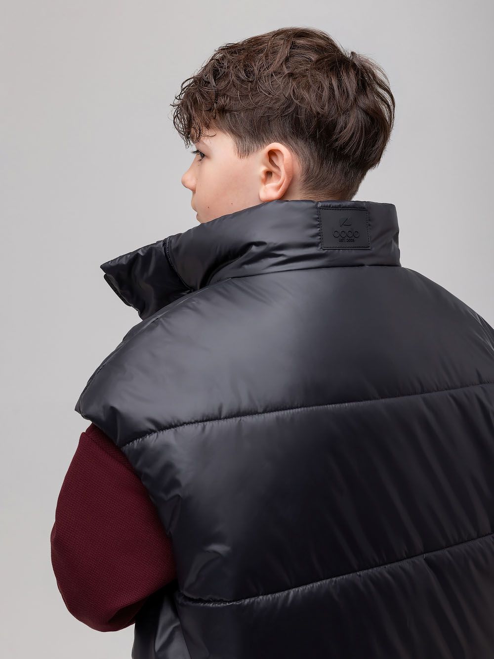 Жилет утеплённый с утяжкой - фото 12