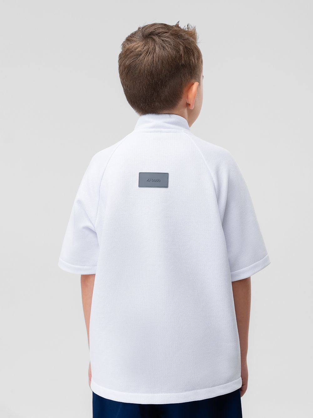 Рубашка ПИКЕ со стойкой - фото 4