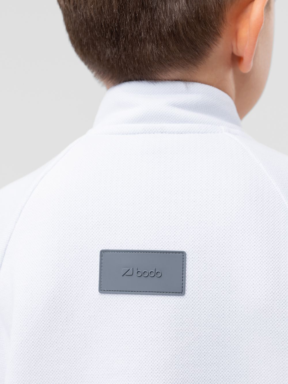 Рубашка ПИКЕ со стойкой - фото 5