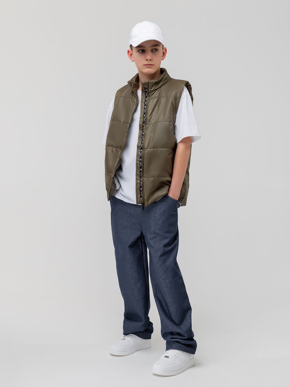 Жилет стеганый - фото 3